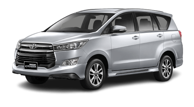 innova crysta car